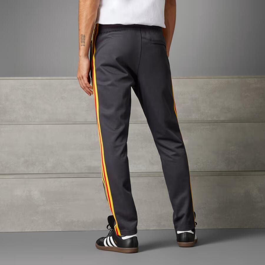 Adidas Originals Belgium Beckenbauer Track Pants Zwart- Zwart - Foto 3
