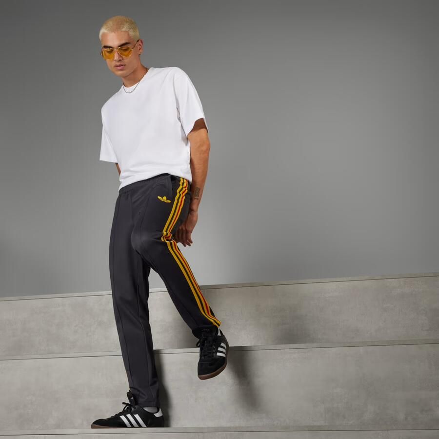 Adidas Originals Belgium Beckenbauer Track Pants Zwart- Zwart - Foto 2