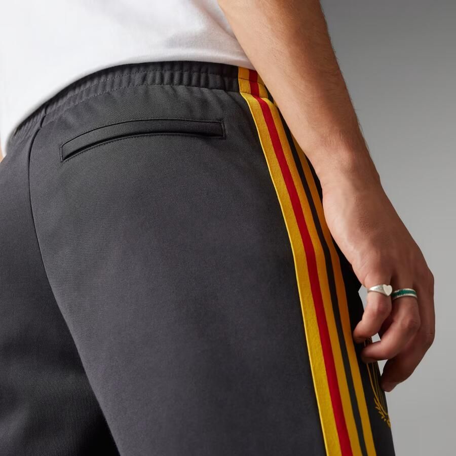 Adidas Originals Belgium Beckenbauer Track Pants Zwart- Zwart - Foto 4
