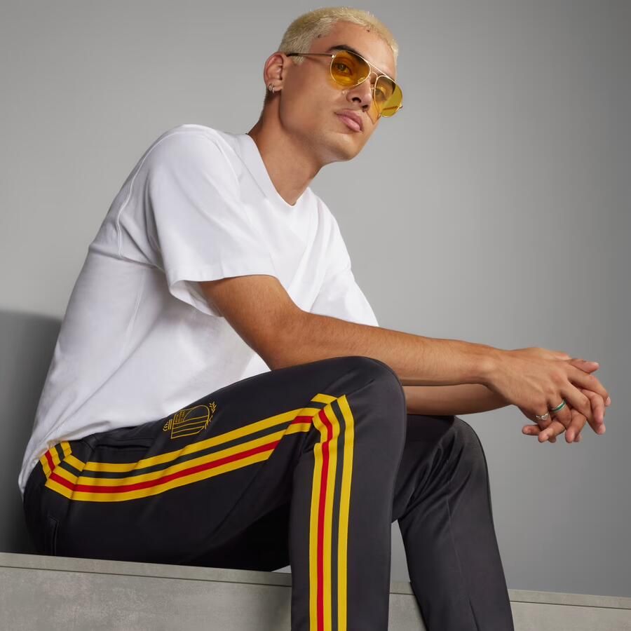 Adidas Originals Belgium Beckenbauer Track Pants Zwart- Zwart - Foto 5