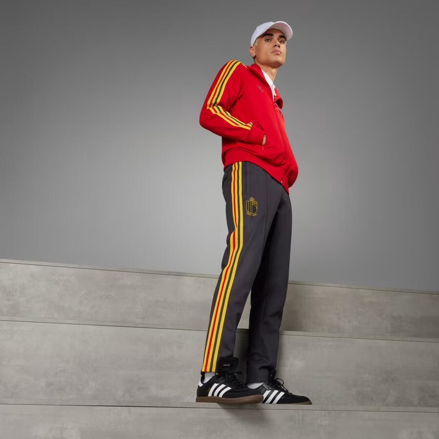 Adidas Originals Belgium Beckenbauer Track Pants Zwart- Zwart - Foto 6