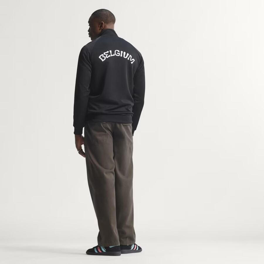 Adidas Originals regular fit trainingsjack België met katoen - Foto 2