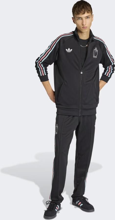 Adidas Originals regular fit trainingsjack België met katoen