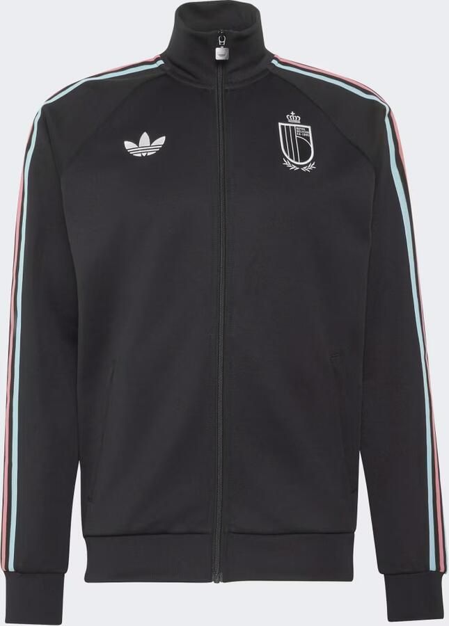 Adidas Originals regular fit trainingsjack België met katoen - Foto 3