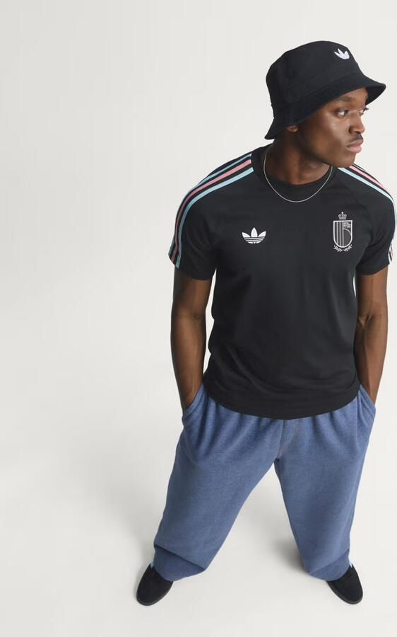 Adidas Originals regular fit T-shirt van katoenmix model 'RBFA OG' - Foto 2