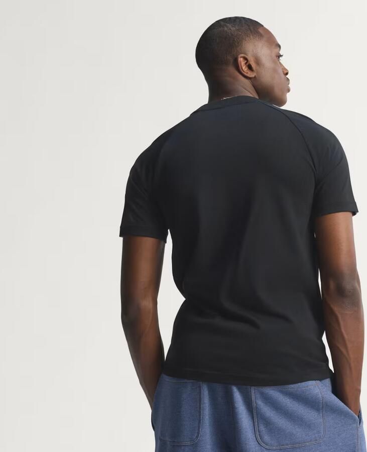 Adidas Originals regular fit T-shirt van katoenmix model 'RBFA OG' - Foto 7