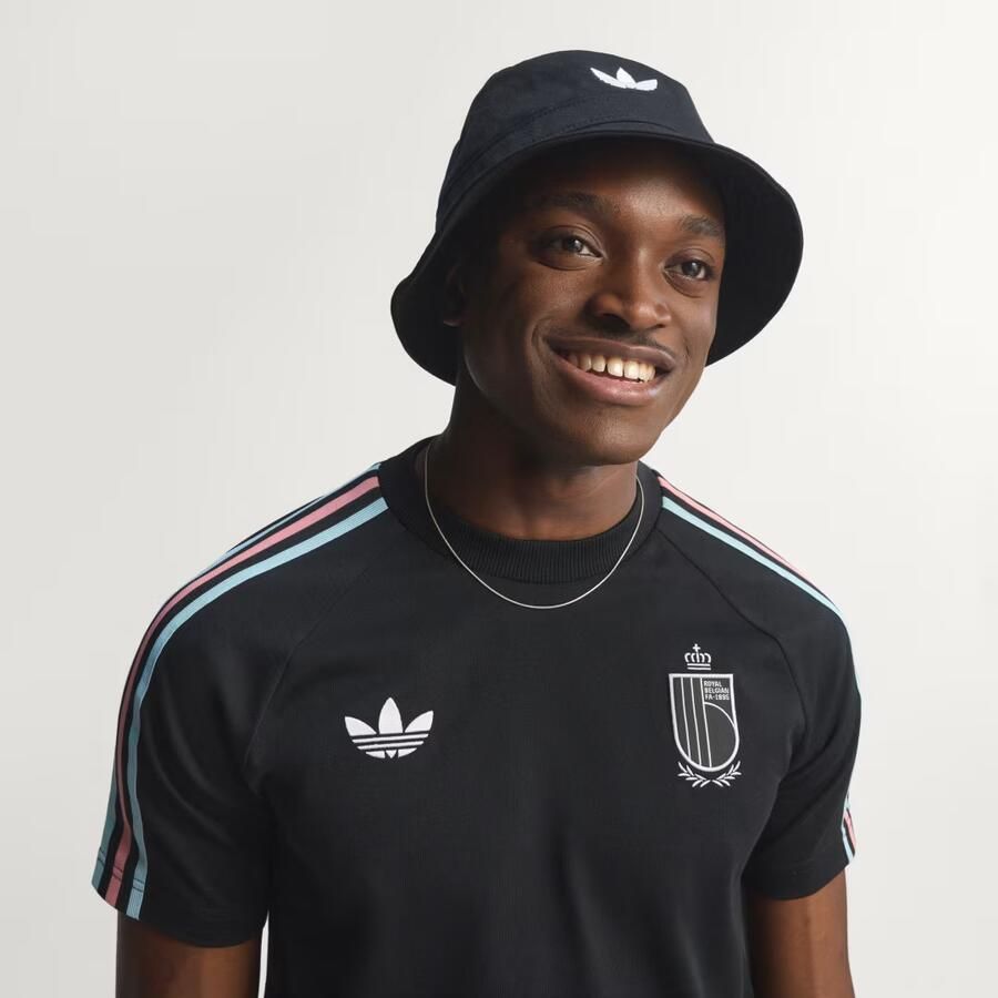 Adidas Originals regular fit T-shirt van katoenmix model 'RBFA OG' - Foto 3