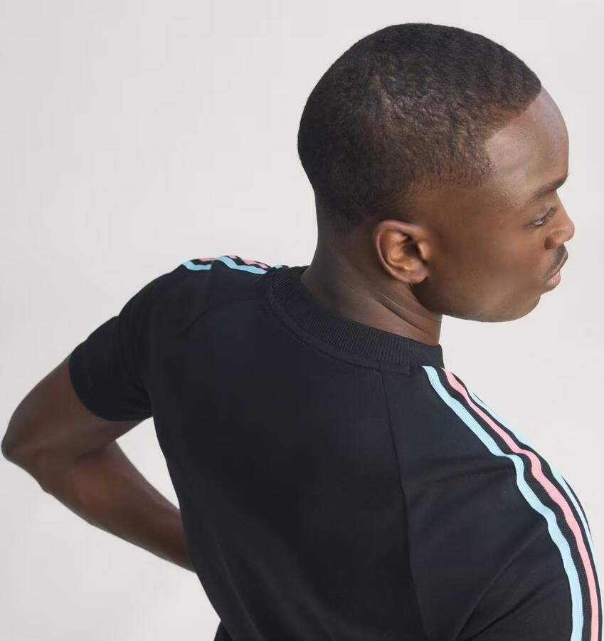 Adidas Originals regular fit T-shirt van katoenmix model 'RBFA OG' - Foto 6