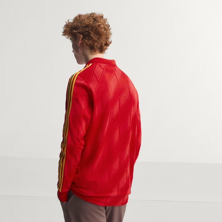 Adidas Originals Belgium '86 Retro Home Shirt Rood- Rood - Foto 2