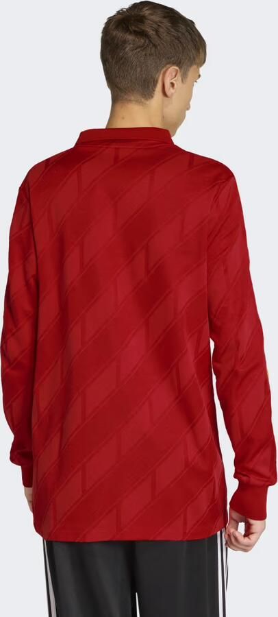 Adidas Originals Belgium '86 Retro Home Shirt Rood- Rood - Foto 5