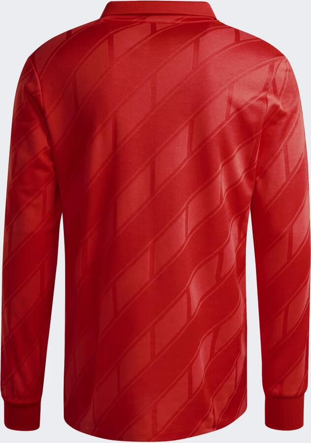 Adidas Originals Belgium '86 Retro Home Shirt Rood- Rood - Foto 4