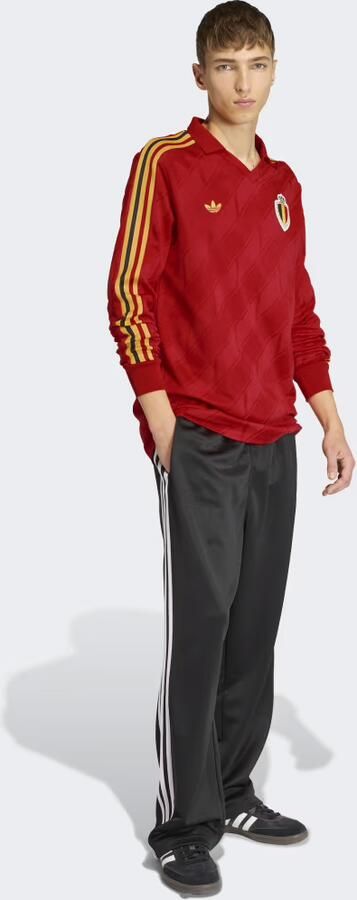Adidas Originals Belgium '86 Retro Home Shirt Rood- Rood - Foto 6