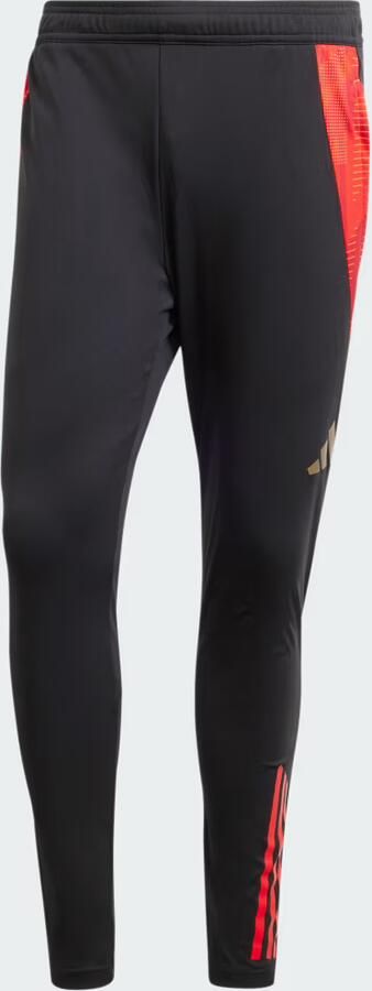Adidas België Trainingsbroek Black Better Scarlet- Heren Black Better Scarlet