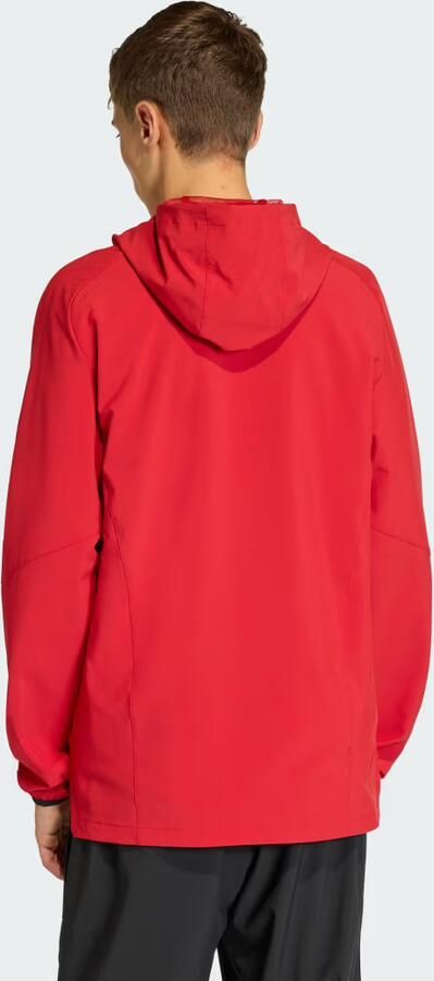 Adidas België Tiro Reiswindjack met Lange Ritssluiting - Foto 6