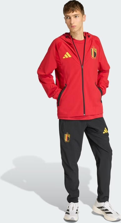 Adidas België Tiro Reiswindjack met Lange Ritssluiting - Foto 5