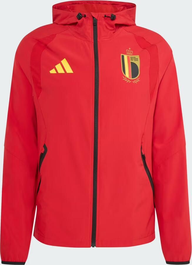 Adidas België Tiro Reiswindjack met Lange Ritssluiting - Foto 4