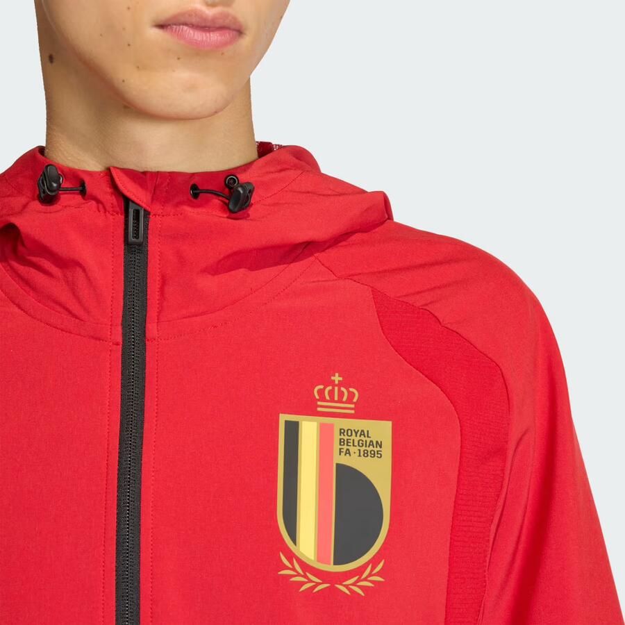 Adidas België Tiro Reiswindjack met Lange Ritssluiting - Foto 3