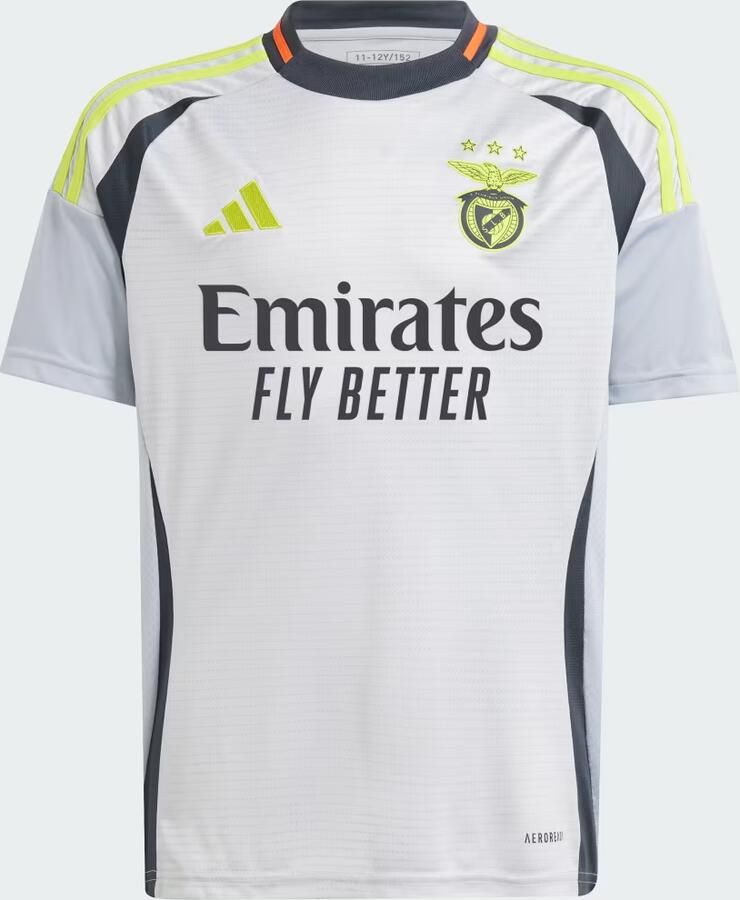 Adidas Benfica 24 25 Derde Shirt Kids