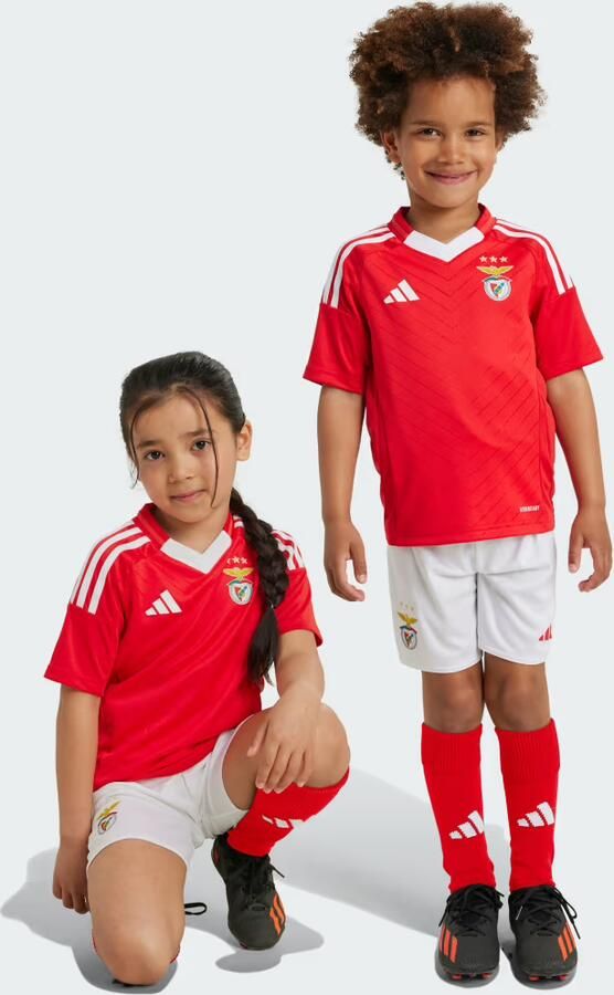Adidas Benfica 24 25 Home Mini Kit Kids