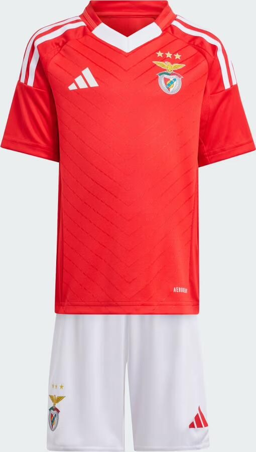Adidas Benfica 24 25 Home Mini Kit Kids - Foto 5