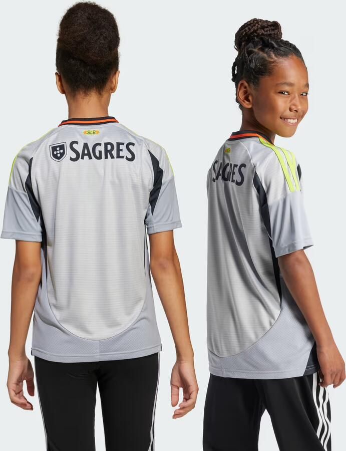 Adidas Benfica 24 25 Third Jersey Kids - Foto 5