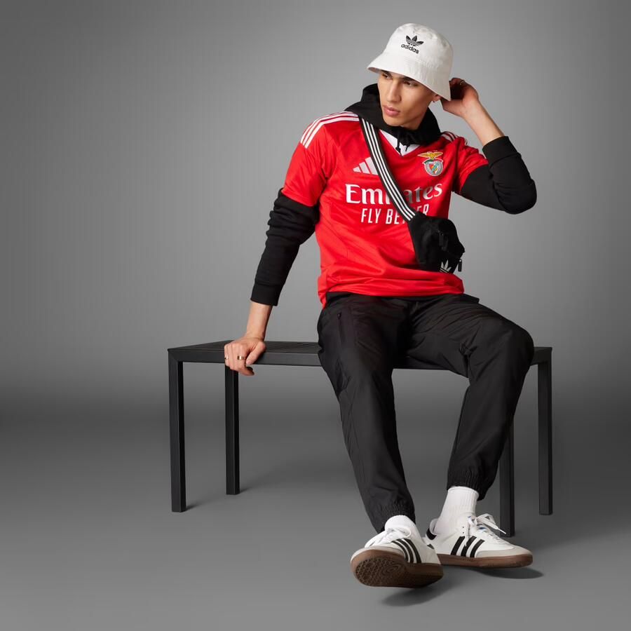 Adidas Benfica 24 25 Thuisshirt Rood- Heren Rood - Foto 2