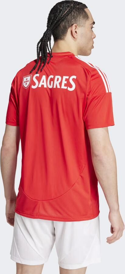Adidas T-shirt Korte Mouw T-shirt Benfica 24 25 rouge