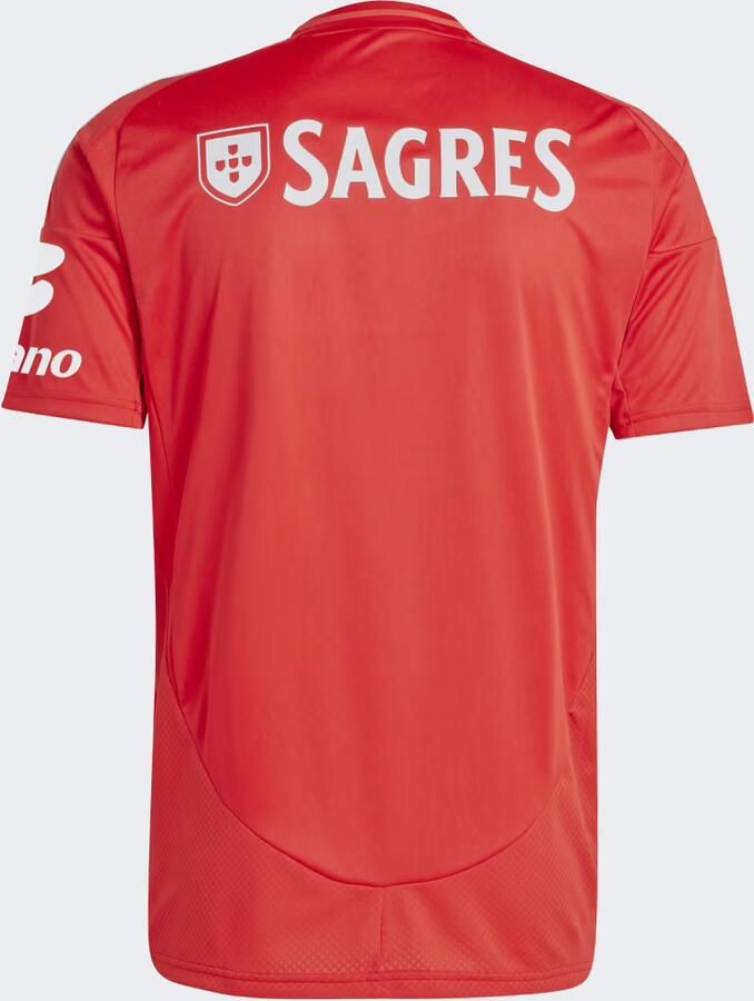 Adidas T-shirt Korte Mouw T-shirt Benfica 24 25 rouge - Foto 5