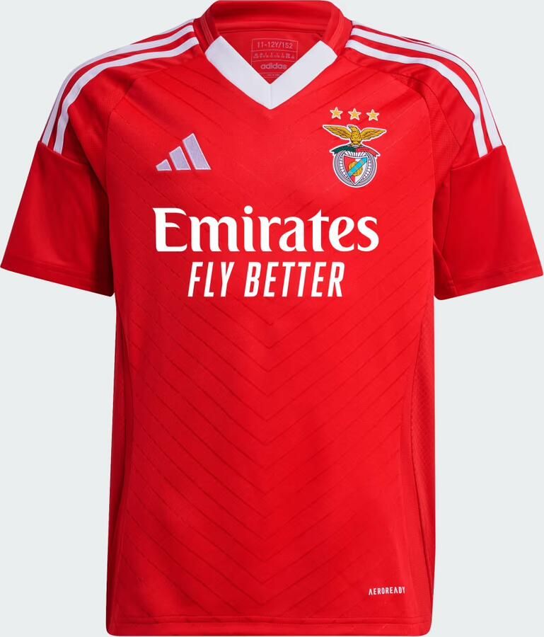 Adidas T-shirt Korte Mouw SL Benfica Domicile 24 25