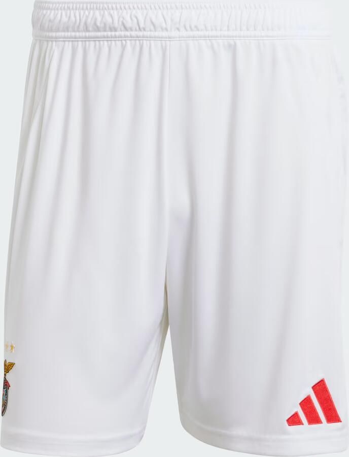 Adidas Benfica 24 25 Thuisshort Wit- Heren Wit - Foto 4