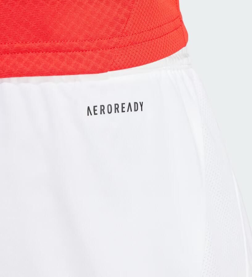 Adidas Benfica 24 25 Thuisshort Wit- Heren Wit - Foto 3