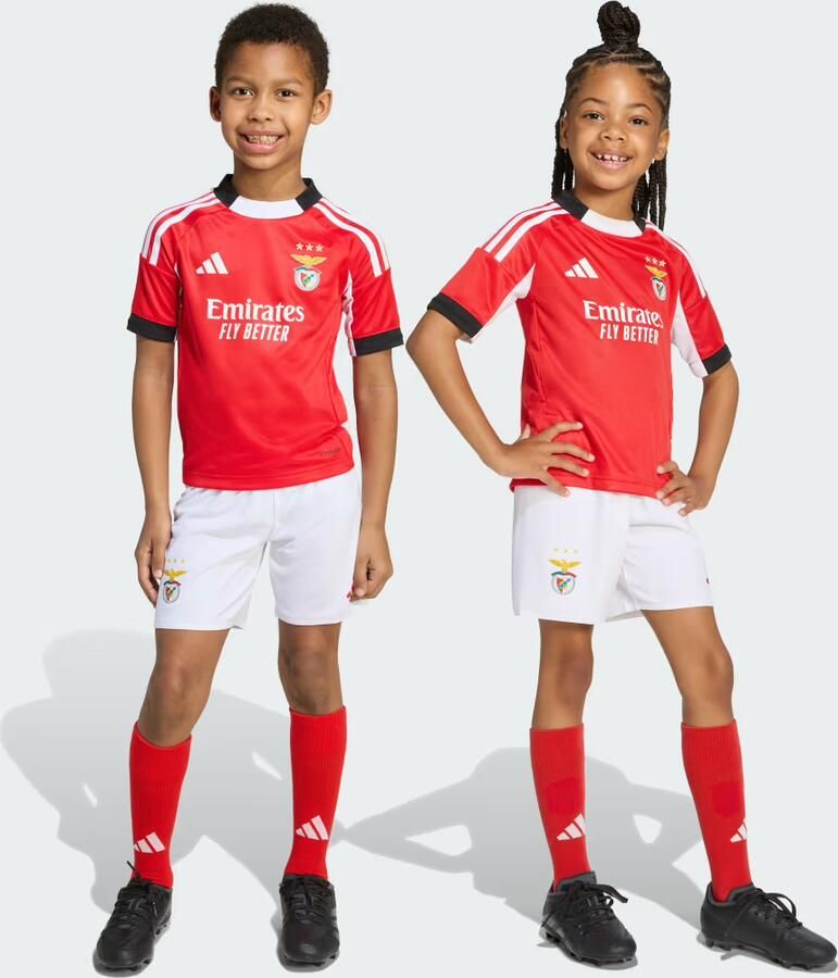 Adidas Benfica 25 26 Mini Thuistenue Kids