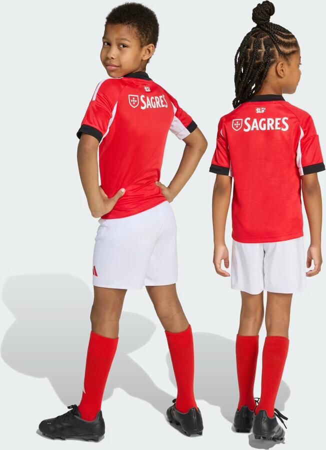 Adidas Benfica 25 26 Mini Thuistenue Kids - Foto 2
