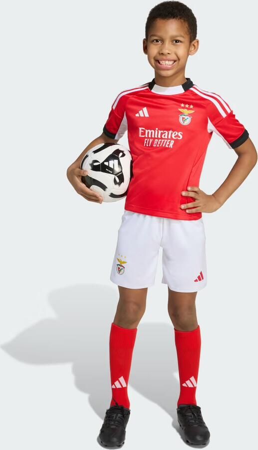 Adidas Benfica 25 26 Mini Thuistenue Kids - Foto 4