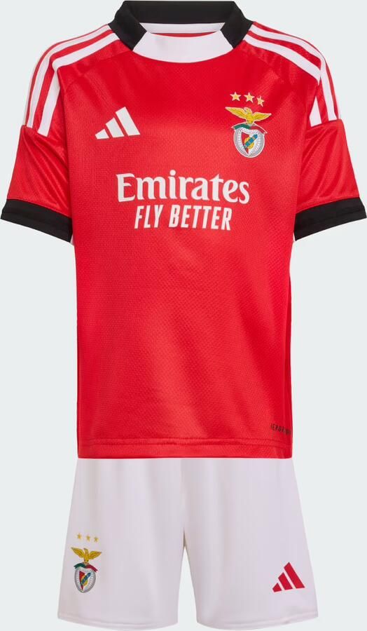 Adidas Benfica 25 26 Mini Thuistenue Kids - Foto 3