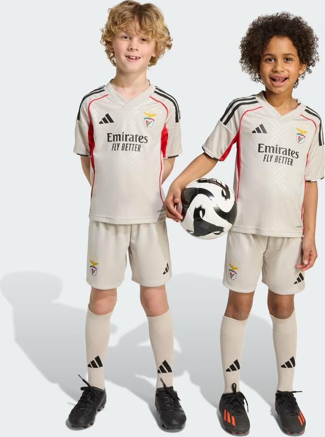 Adidas Benfica 25 26 Mini Uittenue Kids