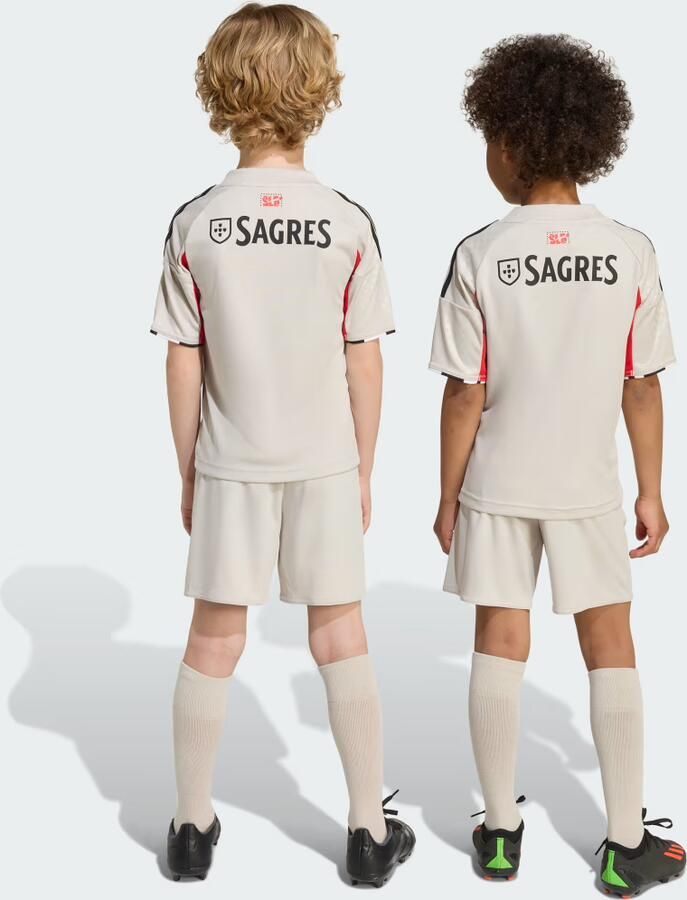 Adidas Benfica 25 26 Mini Uittenue Kids - Foto 2