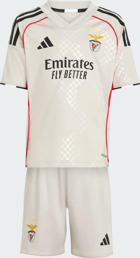 Adidas Benfica 25 26 Mini Uittenue Kids - Foto 5