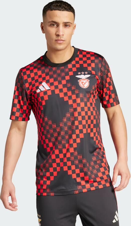 Adidas Benfica 25 26 Pre-Match Voetbalshirt