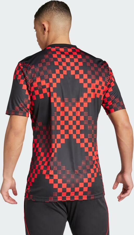 Adidas Benfica 25 26 Pre-Match Voetbalshirt - Foto 4