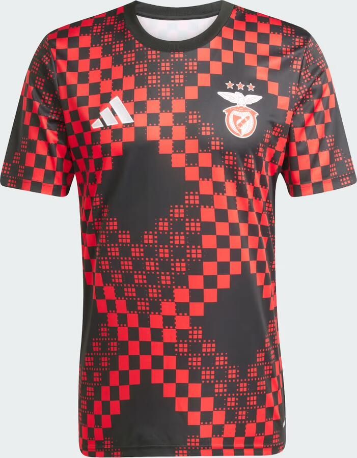 Adidas Benfica 25 26 Pre-Match Voetbalshirt - Foto 2