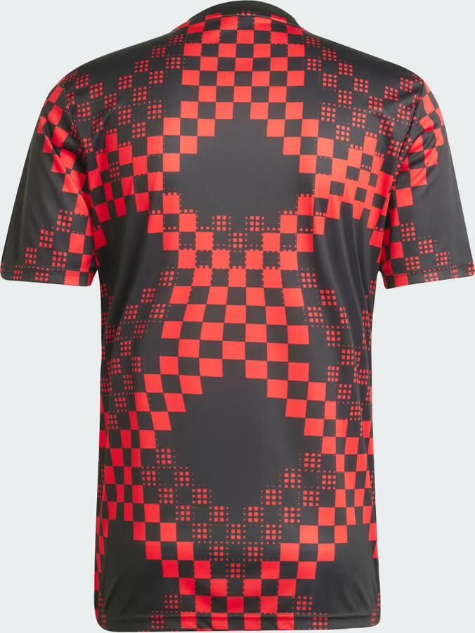 Adidas Benfica 25 26 Pre-Match Voetbalshirt - Foto 3