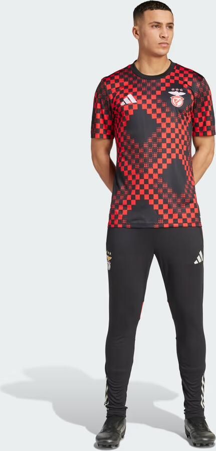 Adidas Benfica 25 26 Pre-Match Voetbalshirt - Foto 6