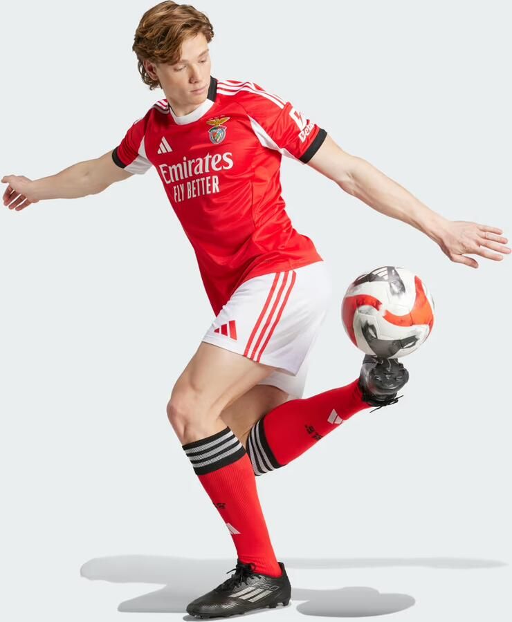 Adidas Benfica 2025 26 Home Shirt Rood- Heren Rood - Foto 2
