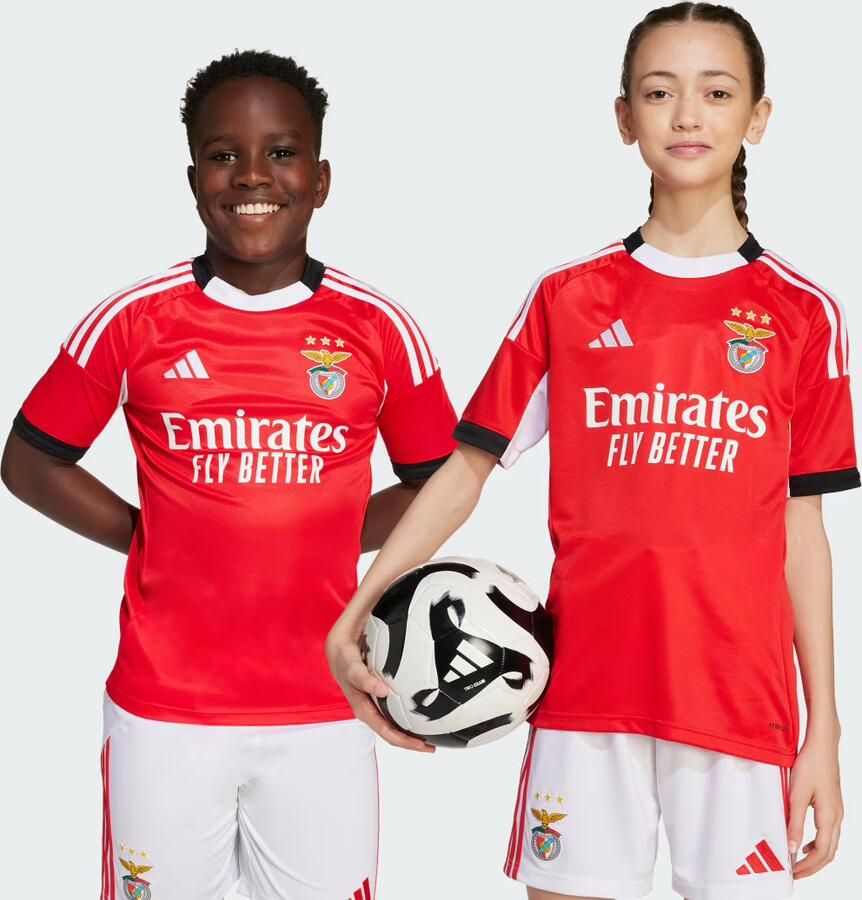 Adidas Benfica 25 26 Thuisshirt