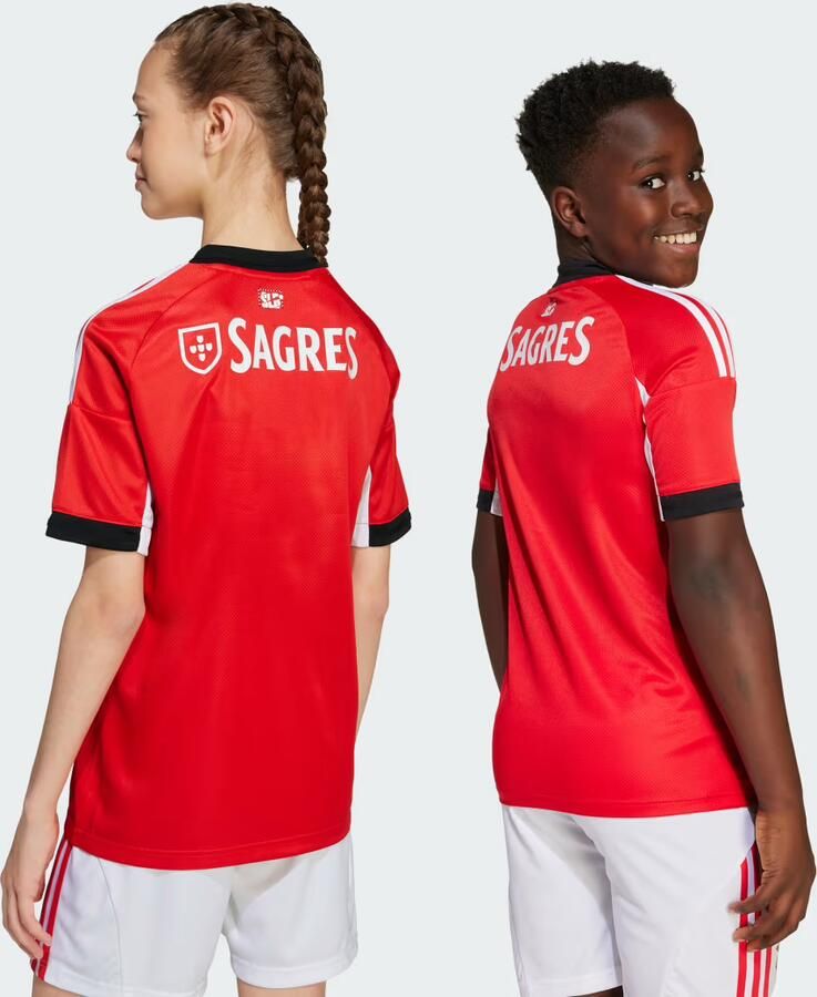 Adidas Benfica 25 26 Thuisshirt - Foto 3