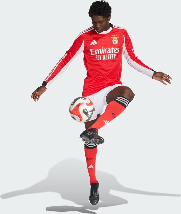 Adidas Benfica 25 26 Thuisshirt met Lange Mouwen - Foto 2