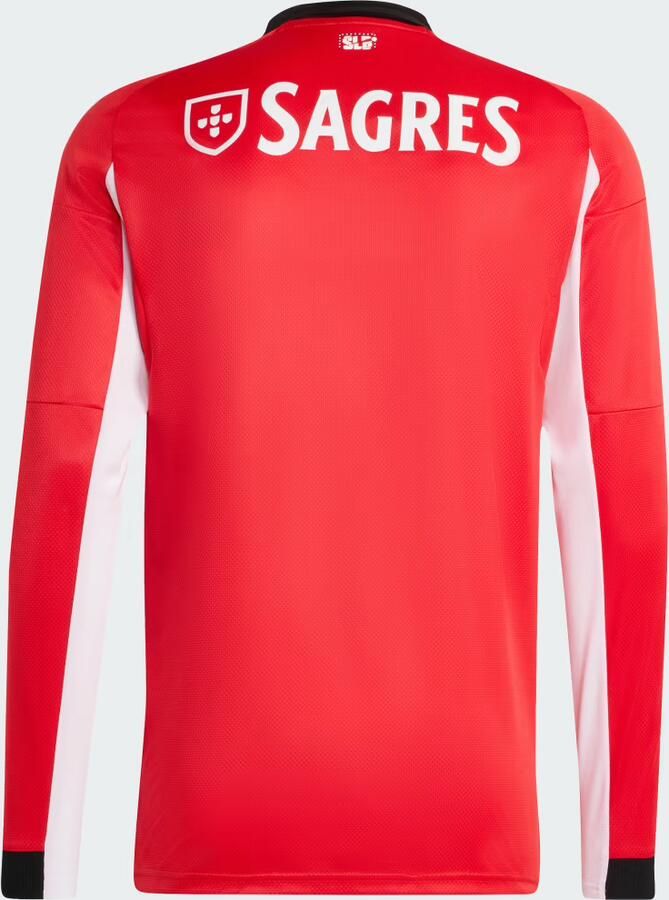 Adidas Benfica 25 26 Thuisshirt met Lange Mouwen - Foto 4