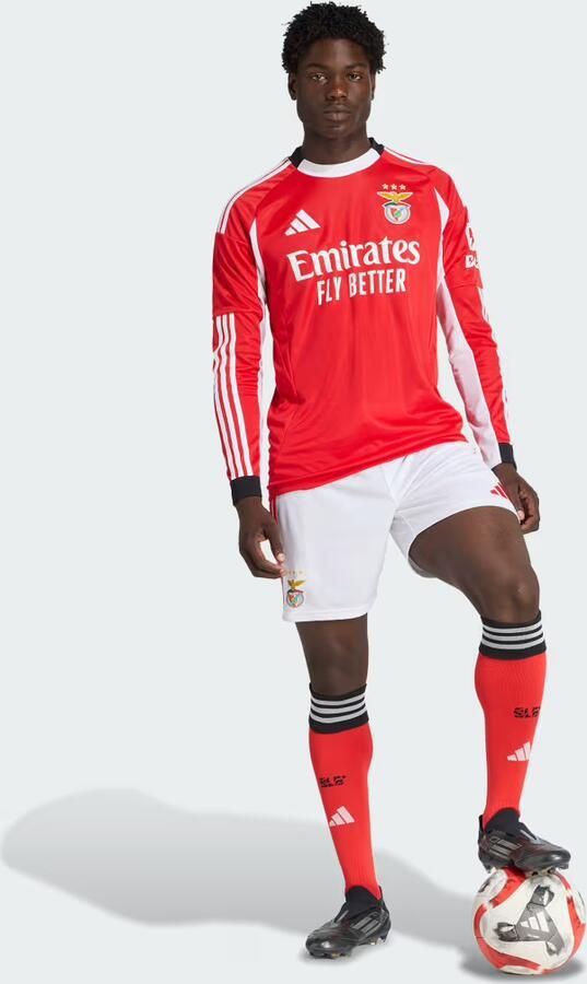 Adidas Benfica 25 26 Thuisshirt met Lange Mouwen - Foto 5