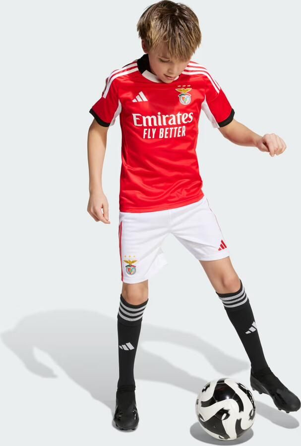 Adidas Benfica 25 26 Thuisshort Kids - Foto 6
